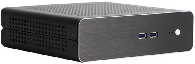 OZONE 마이크로박스 ITX ALU USB3.0 알루미늄 미니ITX 케이스, 선택하세요, 1개