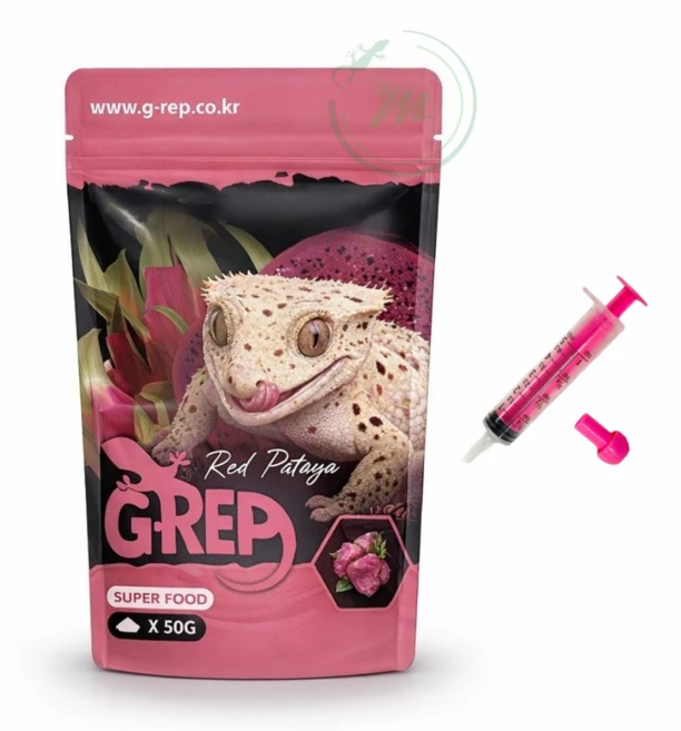 녹십자 지렙 용과 슈퍼푸드 드래곤 후르츠 컬러주사기 증정, 1개, 50g - 쿠팡