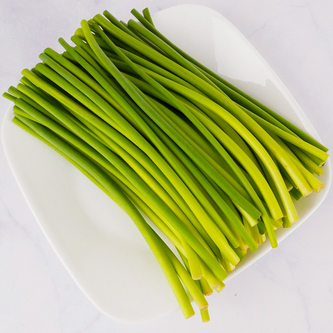 팜앤피아 남해 손질 마늘쫑 1kg, 1팩