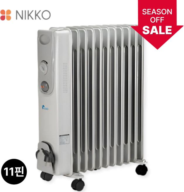 니코 전기 라디에이터 11핀, WH-0511