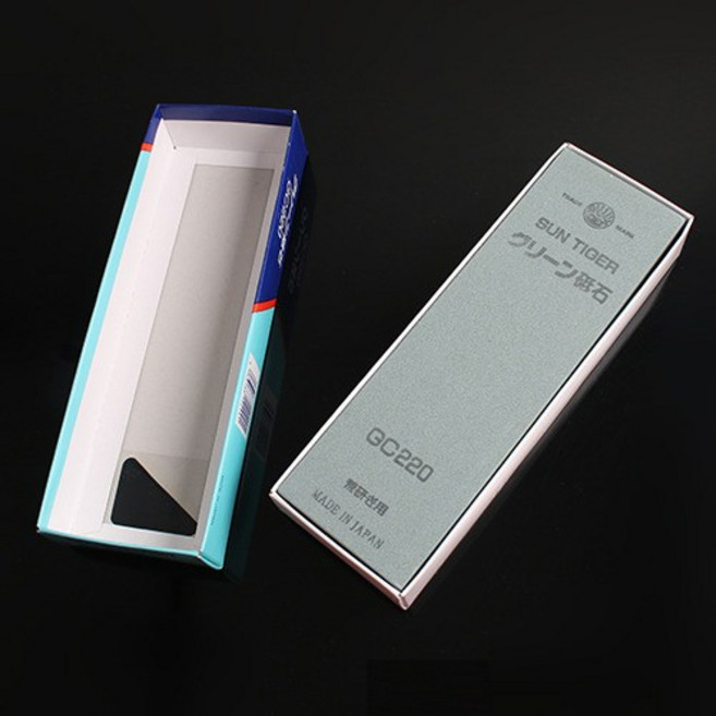 마츠나가 스톤 썬타이거 GC220 220방 거친 초벌 숫돌 칼가는돌 숯돌 칼갈기 칼갈이, 1개