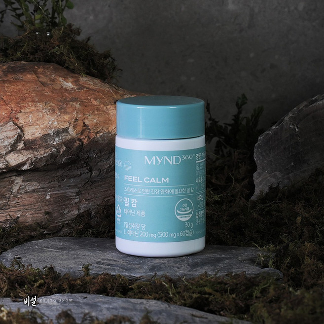 뉴스킨 MYND360 필캄 스트레스 긴장완화 60정, 1개