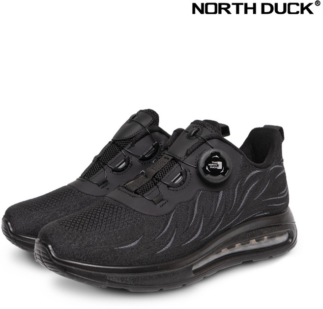 노스덕 남성용 에어 다이얼 트레킹화 워킹화 첸스