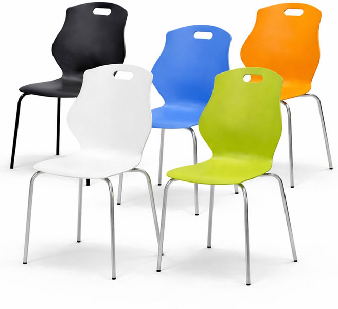 국산 1호 의자 구내식당 학원 인테리어 회의실 카페 야외 강의실, 블랙, 1개