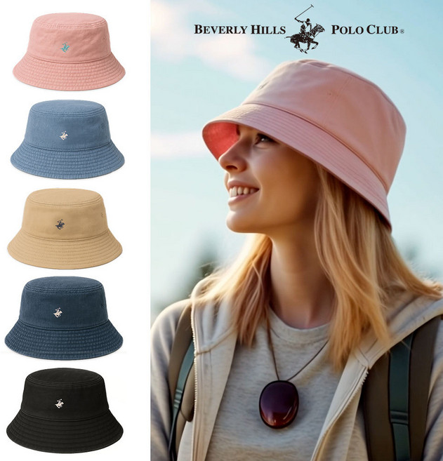 비버리힐즈폴로클럽 버킷햇 1종