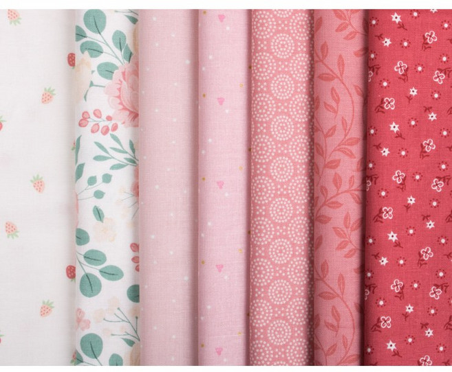 수입 원단패키지 7종, 1세트, 3833