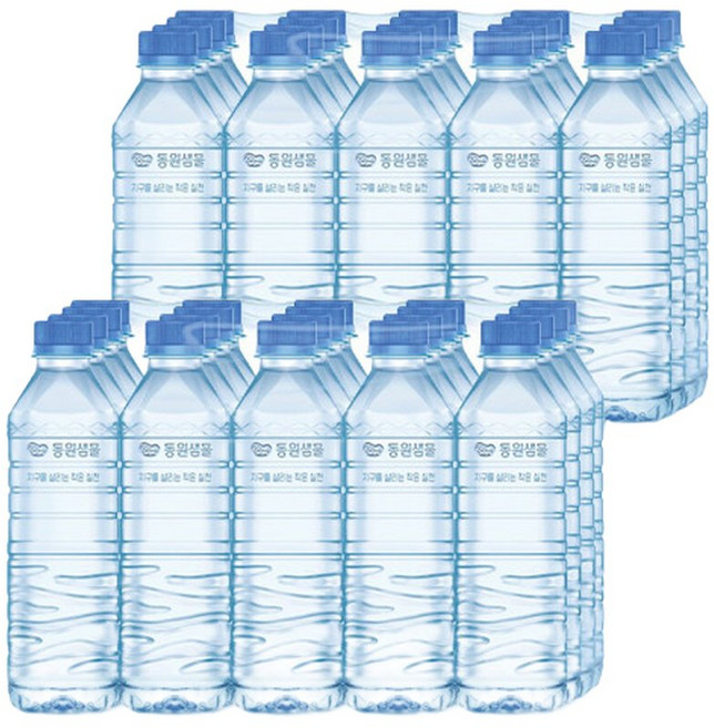 동원샘물 생수 무라벨 500ml X 40개 / 생수전문배송