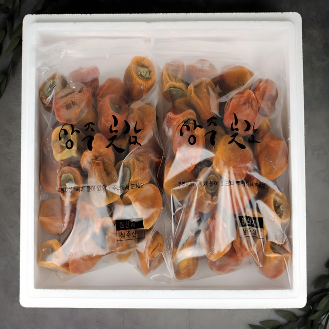 상주곶감 실속형 못난이, 2kg, 1개