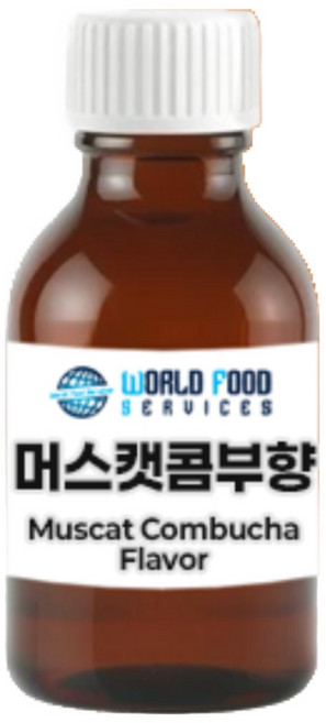 머스캣콤부향 [식품향료 / 청량감 있는 색다른 향 머스캣 / 소용량 구매], 1개, 80g