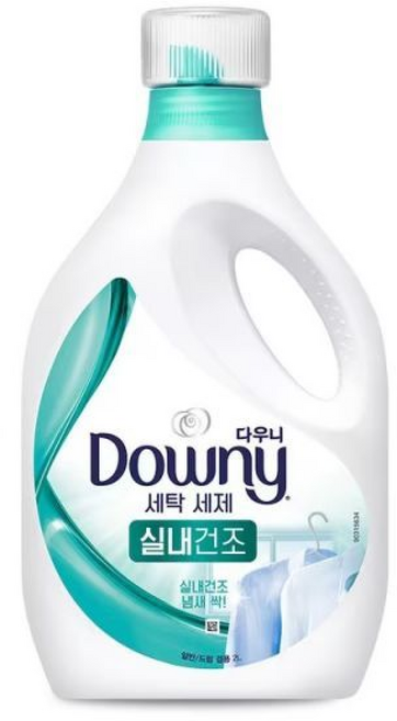 다우니 실내건조 세탁세제 일반드럼겸용, 2L