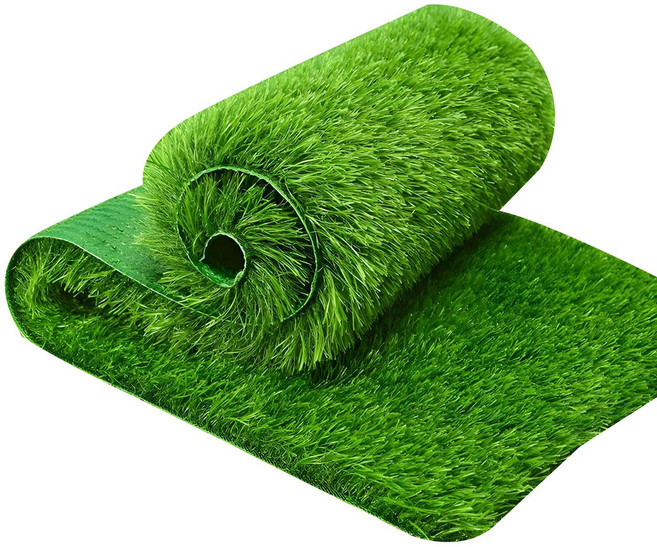 Fowod 인조잔디매트 친환경 방염 야외 테라스 잔디매트 길이5M, 폭1mx길이2m, 1개