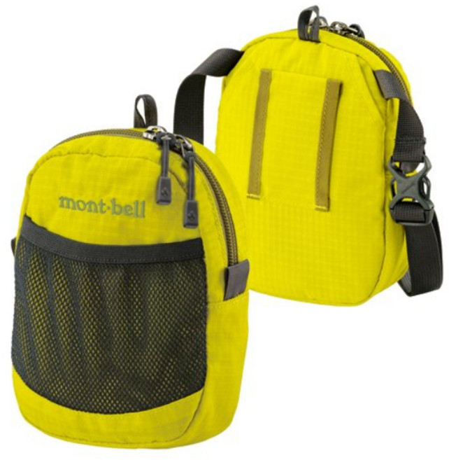 【mont-bell】Attachable pouch 25 配件小包 1123775, 柚黃CYL, 1個
