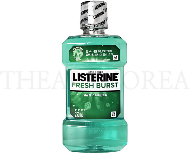 리스테린 후레쉬 버스트 구강청결제, 250ml, 1개