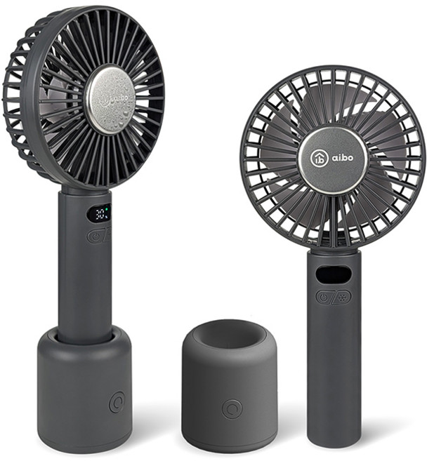 aibo 隨身風扇, 夜霧灰, HA-FAN1153