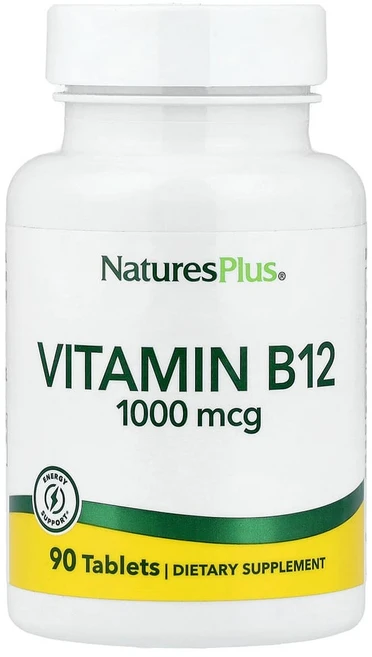 네이쳐스플러스 비타민B12 1000mcg 90정, 1개 - 쿠팡