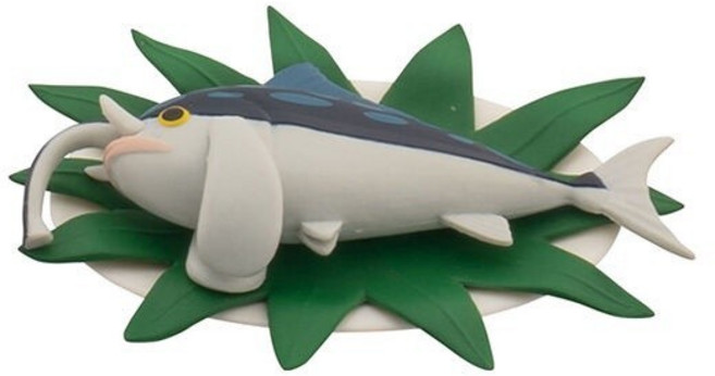 BANDAI 料理收藏 轉蛋 扭蛋 大象真鮪魚