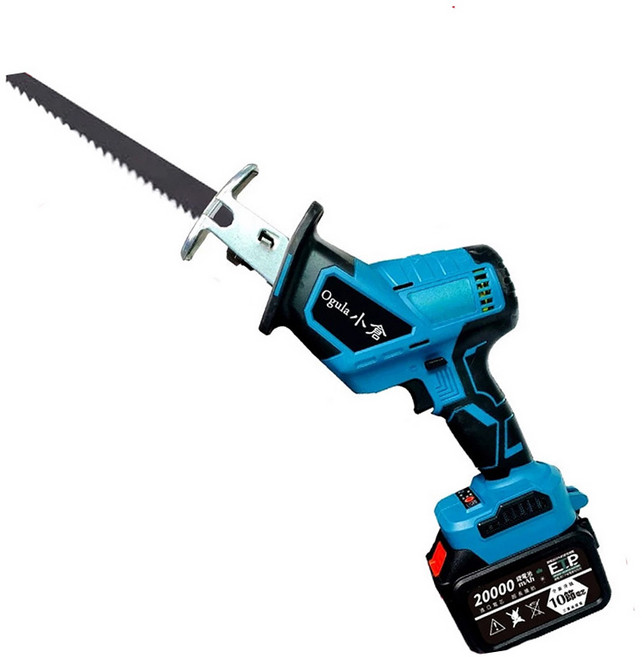 Ogula小倉 無刷馬刀鋸 無線手持電動軍刀鋸, 1個