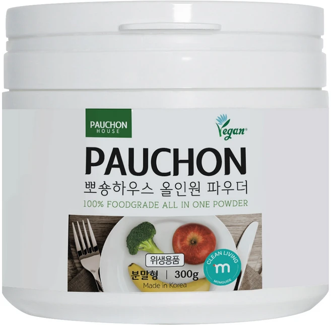 뽀숑하우스 올인원파우더 300g 과일 야채 젖병 식기세척기 세제 소량 체험, 1개 - 쿠팡