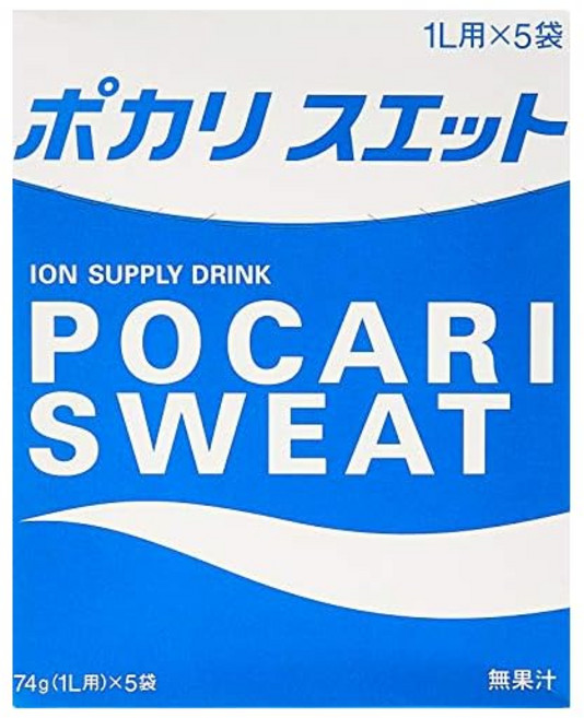 오오츠카제약 포카리스웨트 파우더 1L용×5봉지, 1L