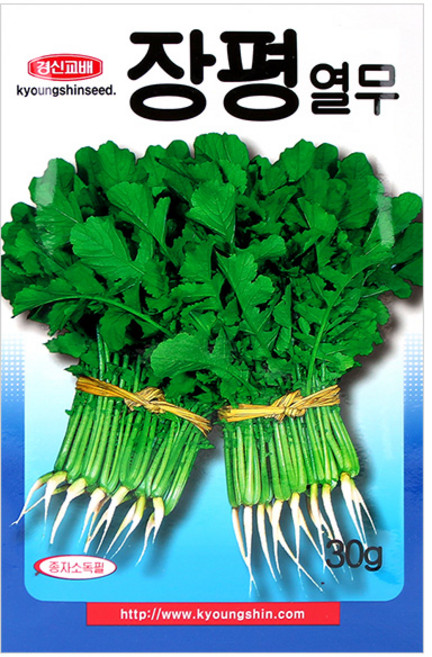 세인화분 장평 열무 30g - 씨 씨앗 열무씨 열무씨앗 채소 야채, 1개