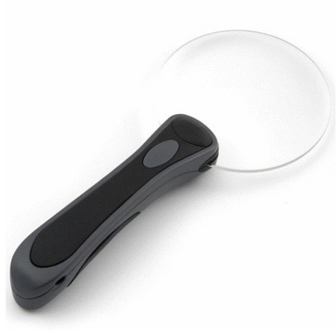 [아이루페] LED 조명돋보기 대형 - 2배 크기110mm, 1개