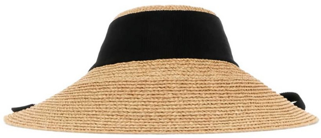 헬렌카민스키 사비나 라피아 모자