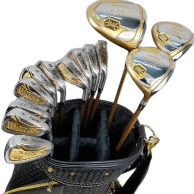 혼마 남성골프채풀세트 남자 S-06 가방 미포함, 드라이버 9.5 세트