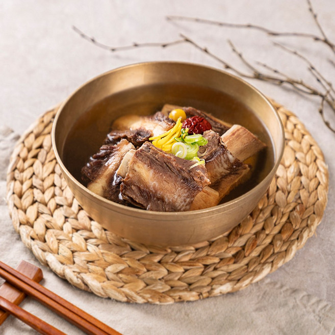 해운대 맛집 진우린 프리미엄 갈비탕 1KG, 2개