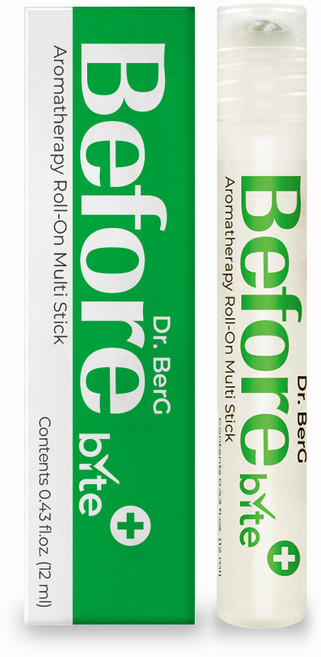 닥터버그 비포 바이트 아로마 롤온 스틱, 12ml, 1개