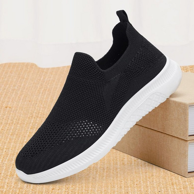 여름 메쉬신발 할머니 운동화 중년 어르신 부드러운 밑창 통기성 스포츠 캐주얼