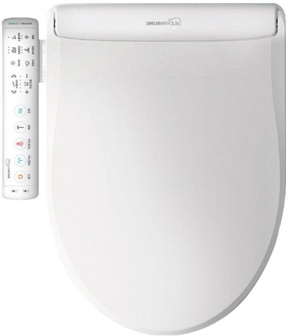 대림바스 3세대 올케어 직수 극초슬림 커브드노즐 비데, DDS-S250AS, 고객직접설치