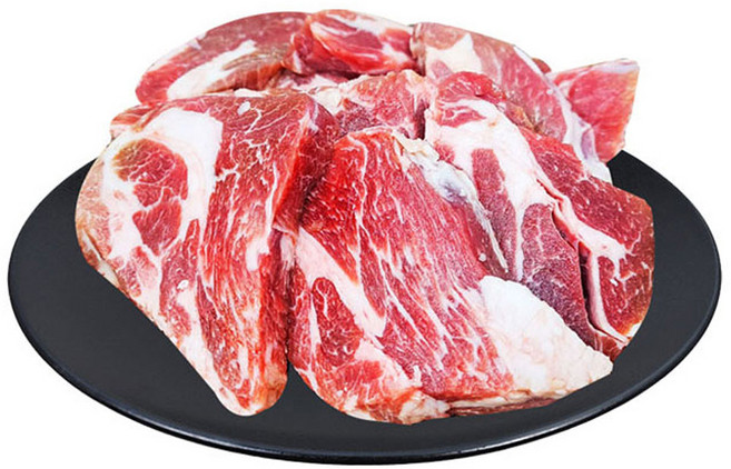 (배터짐) 청정지역 숙성 램 냉동 양등심 양고기+2소스 (일요일&당일발송), 2개, 500g