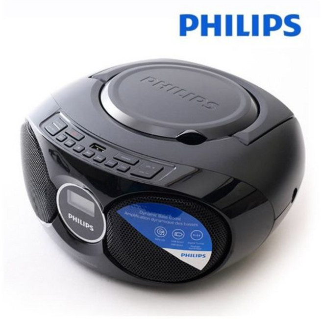 필립스 미니오디오 휴대용 오디오 CD플레이어 라디오, 쿠팡 본상품선택, 본상품선택