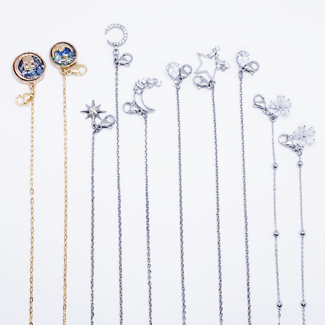 [루씨올르][무료배송] 써지컬 마스크 스트랩 / 패션 마스크 줄 / 마스크 목걸이 / 마스크 액세서리 모음