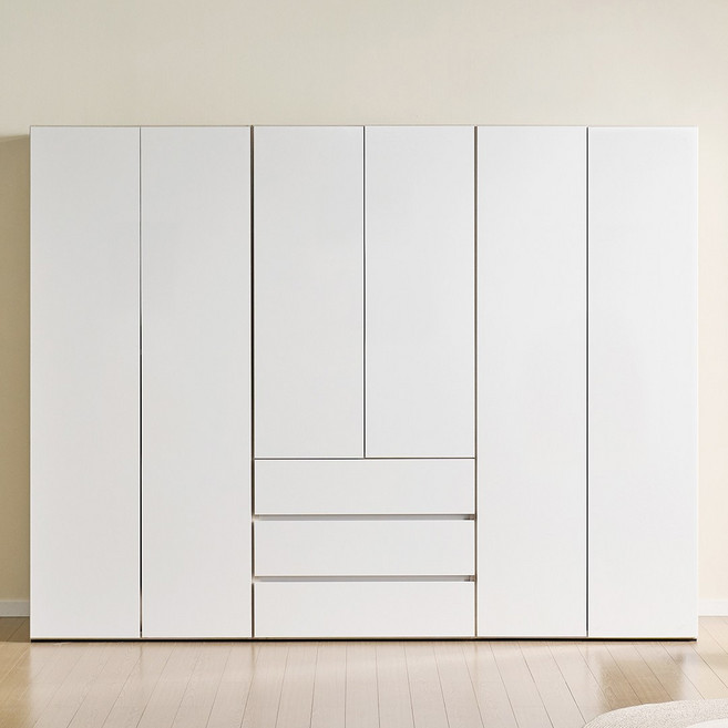 멜로우 레브리 LPM 2400 장농 세트 시리즈, 03. 터치형 2400 3서랍 이불장 세트