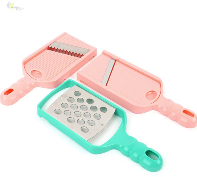 휴먼센트 미니 채칼 강판 조리칼 미니강판