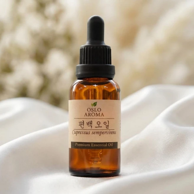 제스완 오슬로 편백오일 천연 피톤치드 원액 100% 편백나무 오일, 1개, 30ml - 쿠팡