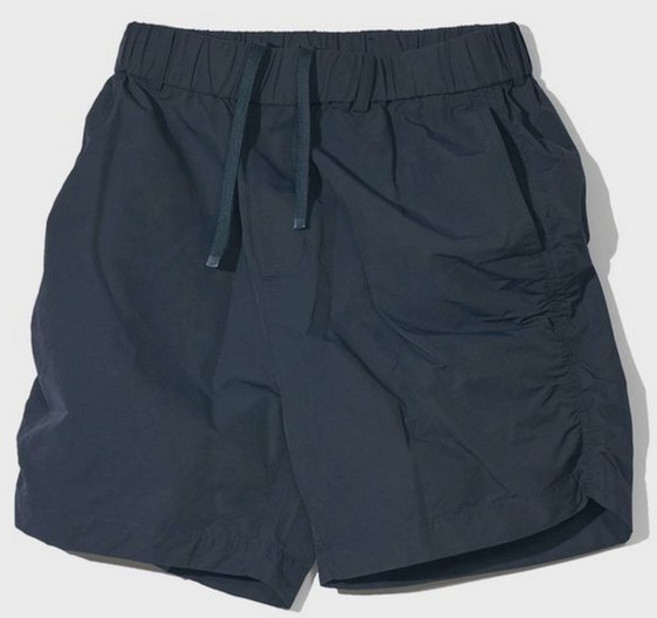 [매장정품] 파르티멘토 Side Puckering Shorts Navy 3219118