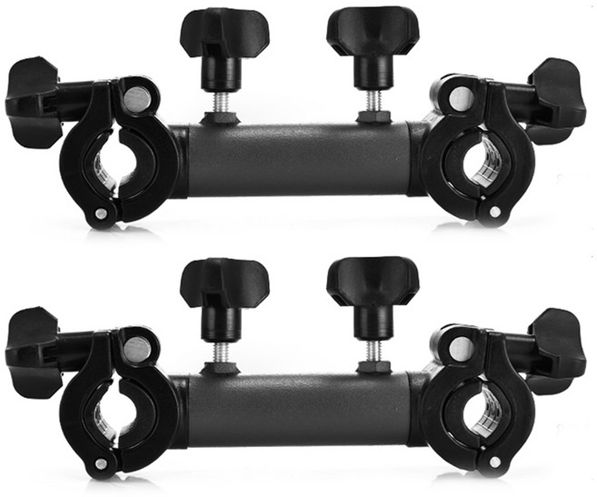 아띠꼴로 파라솔각도기 파라솔 각도조절기 꽂이 지지대 낚시받침대 겸용, 2개