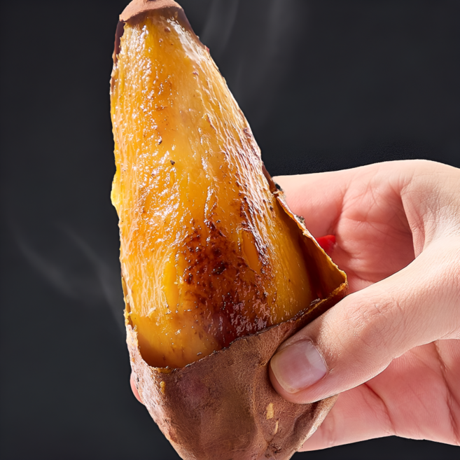 유피농원 해남 꿀고구마 호박고구마, 1박스, 3kg(한입)