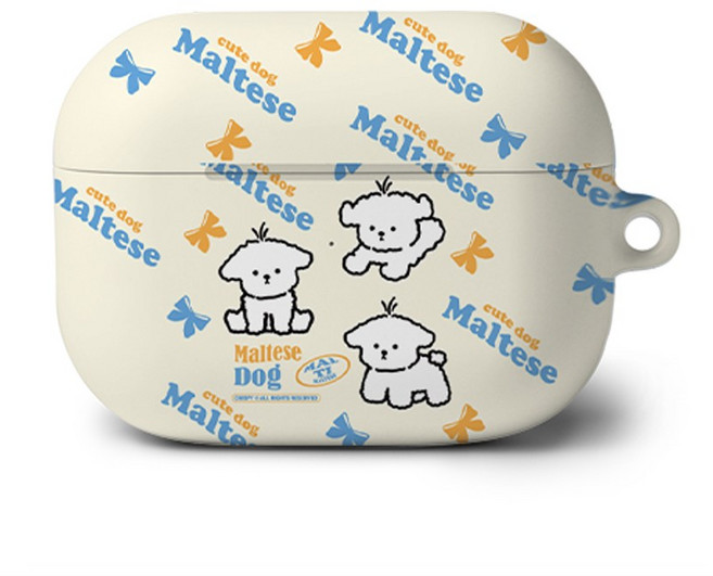 로랜텍 에어팟 프로 블루투스 무선 이어폰 케이스, 베이비몰티