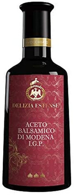 di Delizia Estense 12년 숙성 I.G.P모데나 발샤믹 식초 250ml, 1개
