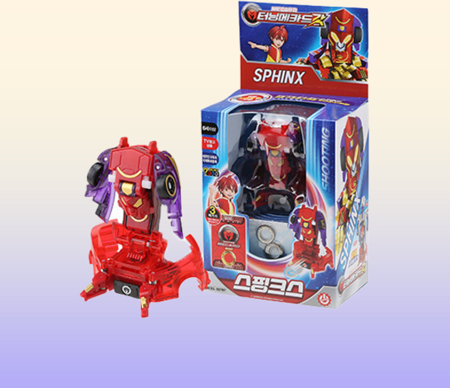 터닝메카드 갓 링 메카니멀 스핑크스 변신로봇 메카드 장난감, 1개, 혼합