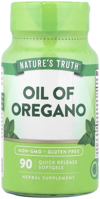 아이허브 Natures Truth (네이처스 트루스) 오레가노 오일 빠른 방출 소프트젤 90정, NTH10911, 1개 - 쿠팡