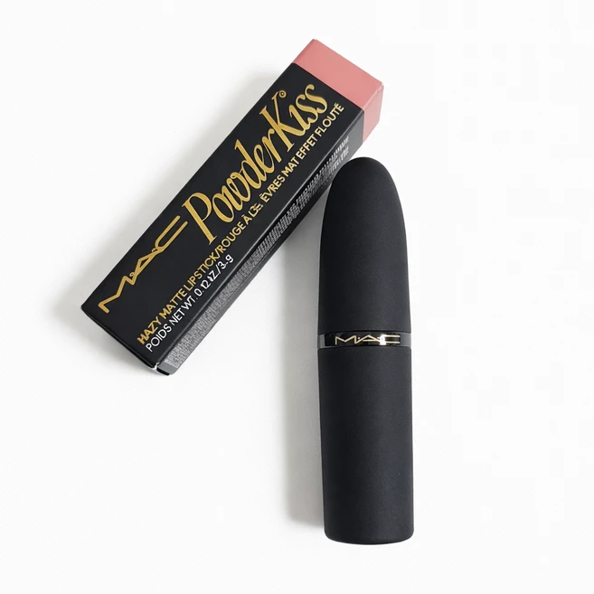 맥 파우더키스 헤이지 매트 립스틱 MAC, 304호 (서트리니스), 3.5g, 1개 - 쿠팡