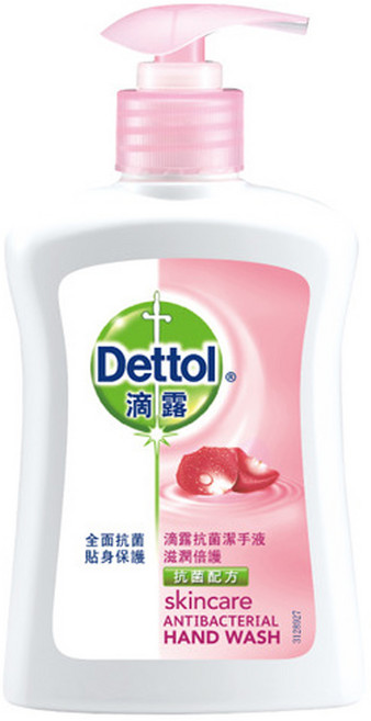 滴露 Dettol 抗菌潔手液, 1個, 倍護