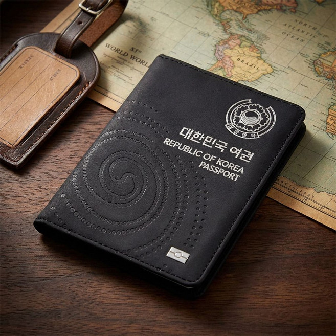 카스토리 RFID 차단 여권케이스 여권지갑