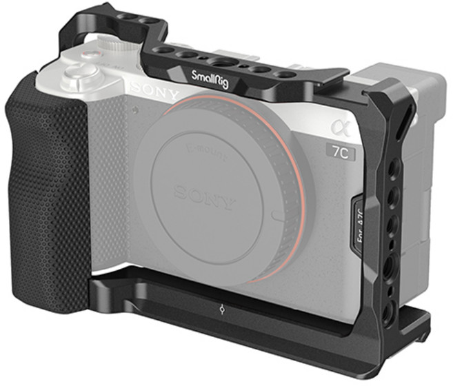 스몰리그 소니 A7C 전용 케이지 (핸들포함) 3212B, 1개