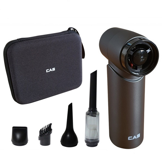 카스 에어건 ZM-325 차량용 청소기 무선 송풍기 미니 콤프레샤, 1개