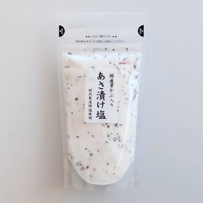 일본 나니와 아사즈케 간편 절임용 소금, 170g, 1개